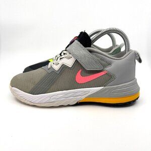 Nike Basketball Shoes Kids 3Y Space Jam x LeBron 18 Youth Low PS Bugs x Marvin